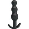PRETTY LOVE - SIDNEY VIBRADOR ANAL 10 VIBRACIONES NEGRO