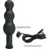 PRETTY LOVE - VIBRADOR ANAL SIDNEY 10 VIBRACIONES NEGRO