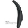 PRETTY LOVE - JORDIN VIBRADOR DE DEDO 10 VIBRACIONES NEGRO