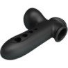 PRETTY LOVE - FUNDA PARA PENE GRÚA CON AIRBAG NEGRA