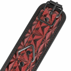 BEGME - TOBILLERAS PREMIUM EDICIÓN ROJA CON FORRO DE NEOPRENO