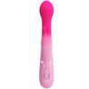 PRETTY LOVE - VIBRADOR MULTIFUNCIÓN DEJON 3 EN 1 CON FORMA DE CONEJO, ROSA