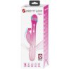 PRETTY LOVE - VIBRADOR MULTIFUNCIÓN DEJON 3 EN 1 CON FORMA DE CONEJO, ROSA