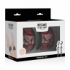BEGME - TOBILLERAS PREMIUM EDICIÓN ROJA CON FORRO DE NEOPRENO