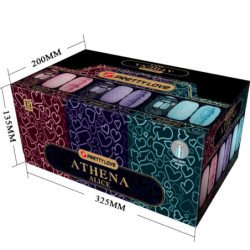 AMOR PRECIOSO - PACK ATHENA ALICE 15 MASTURBADORES MASCULINOS VARIOS