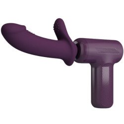 PRETTY LOVE - MASAJEADOR DJ SCHOLAR 5 AJUSTES MORADO
