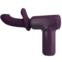 PRETTY LOVE - MASAJEADOR DJ SCHOLAR 5 AJUSTES MORADO