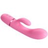 PRETTY LOVE - VIBRADOR MARSKI RABBIT Y ESTIMULADOR DE PUNTO G ROSA