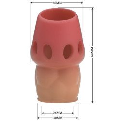 AMOR BONITO - PENE DE OSCAR MÁS GRUESO Y ROSA