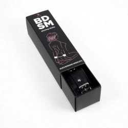 SECRETPLAY - COLECCIÓN DE ESPOSAS NEGRAS PARA BONDAGE BDSM