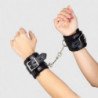 SECRETPLAY - COLECCIÓN DE ESPOSAS NEGRAS PARA BONDAGE BDSM