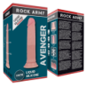 ROCKARMY - AVENGER DILDO REALISTICO LIQUID SILICONE 19 CM -O- 3.98 CM