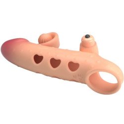 ROMANCE - FUNDA VIBRADORA PARA EL PENE NATURAL