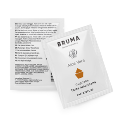 BRUMA - GEL DESLIZANTE DE ALOE VERA SABOR A CUPCAKE 6 ML