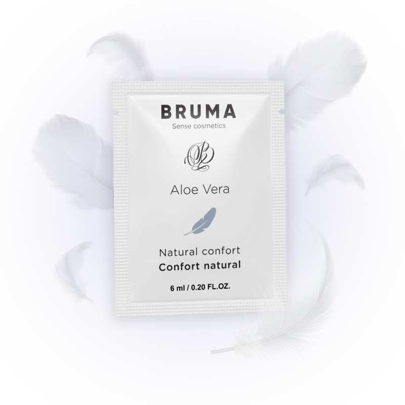 BRUMA - GEL DESLIZANTE DE ALOE VERA CONFORT NATURAL 6 ML