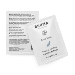 BRUMA - GEL DESLIZANTE DE ALOE VERA CONFORT NATURAL 6 ML