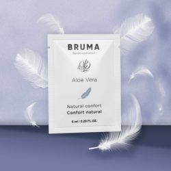 BRUMA - GEL DESLIZANTE DE ALOE VERA CONFORT NATURAL 6 ML