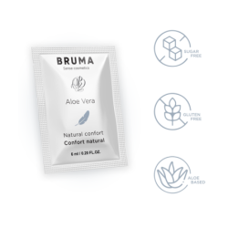 BRUMA - GEL DESLIZANTE DE ALOE VERA CONFORT NATURAL 6 ML