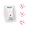 BRUMA - Gel deslizante de aloe vera sabor chicle 6 ml
