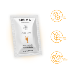 Bruma - Gel deslizante de aloe vera sabor piña colada 6 ml