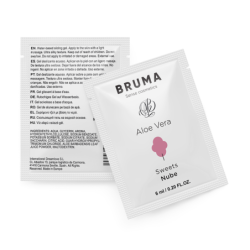 BRUMA - Gomitas de gel con sabor a aloe vera, 6 ml