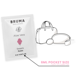 BRUMA - Gomitas de gel con sabor a aloe vera, 6 ml