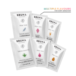 BRUMA - Gomitas de gel con sabor a aloe vera, 6 ml