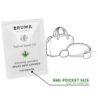 BRUMA - GEL DESLIZANTE DE ACEITE DE SEMILLA SATIVA CON SABOR A CANNABIS Y EFECTO CALIENTE 6 ML