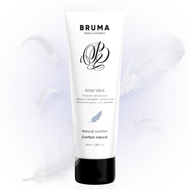BRUMA - GEL DESLIZANTE DE ALOE VERA CONFORT NATURAL 100 ML