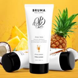 Bruma - Gel deslizante de aloe vera sabor piña colada 100 ml