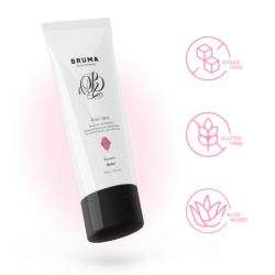 BRUMA - Gomitas de gel con sabor a aloe vera, 100 ml