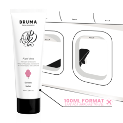 BRUMA - Gomitas de gel con sabor a aloe vera, 100 ml