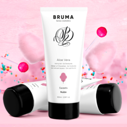 BRUMA - Gomitas de gel con sabor a aloe vera, 100 ml