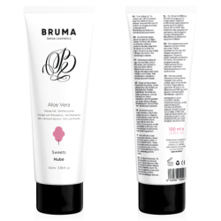 BRUMA - Gomitas de gel con sabor a aloe vera, 100 ml
