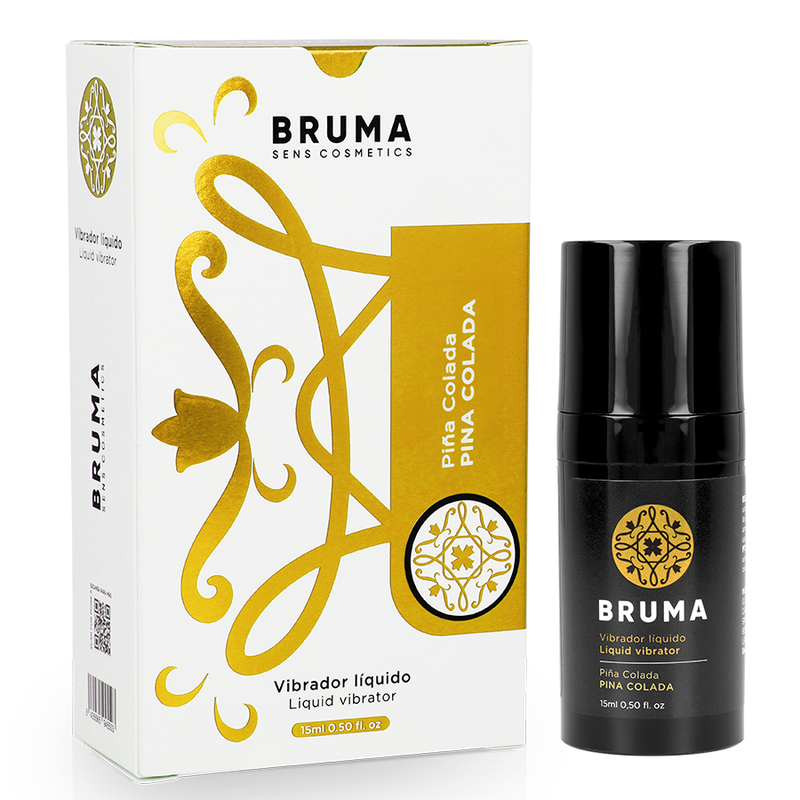 BRUMA - VIBRADOR LÍQUIDO ULTRA DESLIZANTE PIÑA COLADA 15 ML