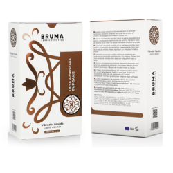 BRUMA - VIBRADOR LÍQUIDO ULTRA DESLIZANTE CON FORMA DE CUPCAKE 15 ML