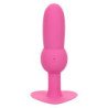 CALEXOTICS - PRIMERA VEZ CON TAPÓN ANAL, SONDA CON PERLAS, 10 VIBRACIONES, ROSA