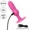CALEXOTICS - PRIMERA VEZ CON TAPÓN ANAL, SONDA CON PERLAS, 10 VIBRACIONES, ROSA