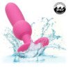 CALEXOTICS - PRIMERA VEZ CON TAPÓN ANAL, SONDA CON PERLAS, 10 VIBRACIONES, ROSA