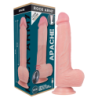 ROCKARMY - VIBRADOR DE SILICONA LÍQUIDA PREMIUM APACHE CON CONTROL REMOTO 20,5 CM -O- 4,62 CM