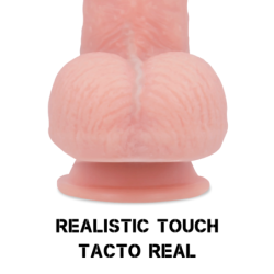 ROCKARMY - VIBRADOR DE SILICONA LÍQUIDA PREMIUM APACHE CON CONTROL REMOTO 20,5 CM -O- 4,62 CM