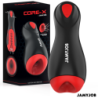 JAMYJOB - MASTURBADOR AUTOMÁTICO CORE-X CON 5 MODOS DE SUCCIÓN Y VIBRACIÓN