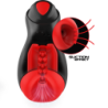 JAMYJOB - MASTURBADOR AUTOMÁTICO CORE-X CON 5 MODOS DE SUCCIÓN Y VIBRACIÓN