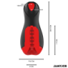 JAMYJOB - MASTURBADOR AUTOMÁTICO CORE-X CON 5 MODOS DE SUCCIÓN Y VIBRACIÓN