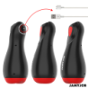 JAMYJOB - MASTURBADOR AUTOMÁTICO CORE-X CON 5 MODOS DE SUCCIÓN Y VIBRACIÓN