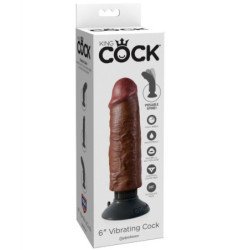 KING COCK - DILDO VIBRADOR...