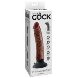KING COCK - DILDO VIBRADOR...