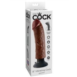 KING COCK - DILDO VIBRADOR...