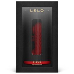 LELO - MASTURBADOR MASCULINO F1S V3 ROJO