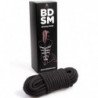 SECRETPLAY - COLECCIÓN BDSM DE CUERDAS NEGRAS PARA BONDAGE